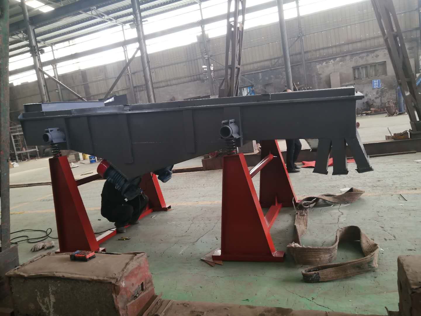 等級篩選振動(dòng)篩