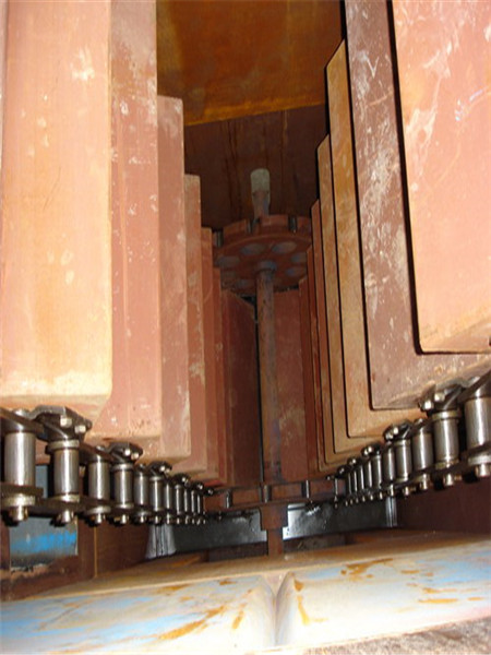 提升機內(nèi)部