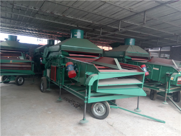 青海麥類(lèi)篩分藜麥精選篩