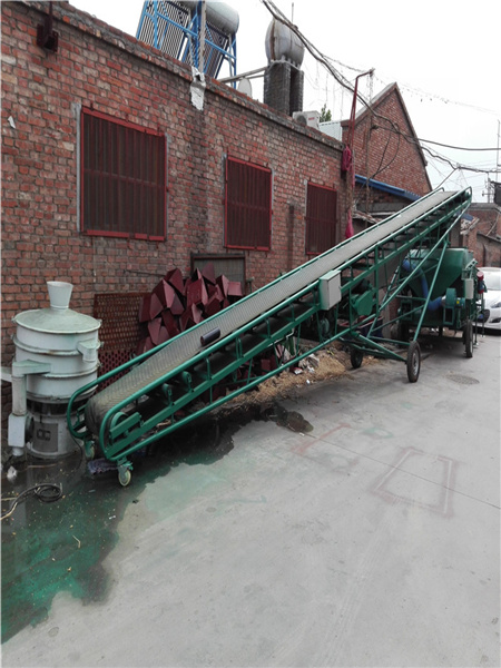 移動帶式防滑皮帶機(jī)