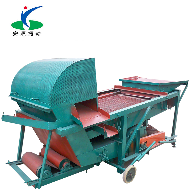 時(shí)產(chǎn)6噸的糧食清理風(fēng)選篩