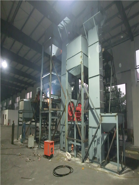 10米糧食提升機上房輸送設(shè)備