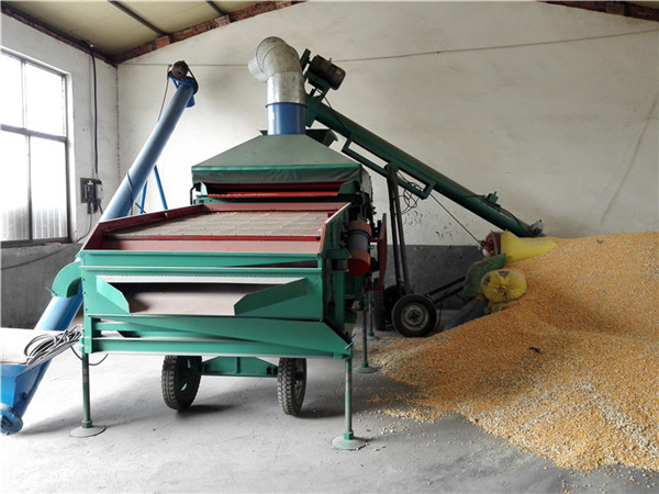 ?？h糧食清選篩分機