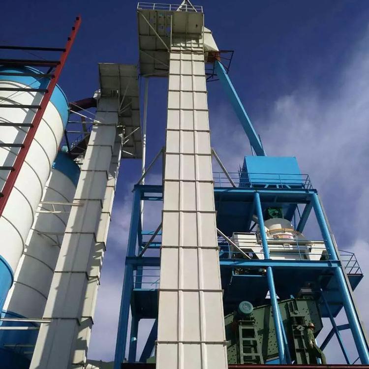 定制料場(chǎng)沙子提升機(jī)