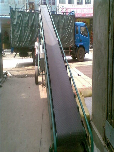 糧庫使用的裝車皮帶輸送機(jī)