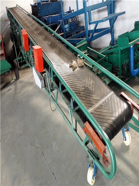 糧場(chǎng)裝車皮帶輸送機(jī)